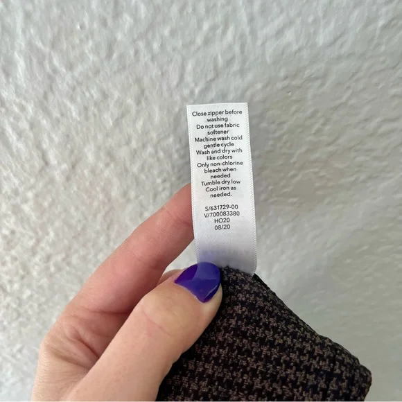 ATHLETA Delancey Houndstooth Tight Legging Size Medium - Picture 12 of 12